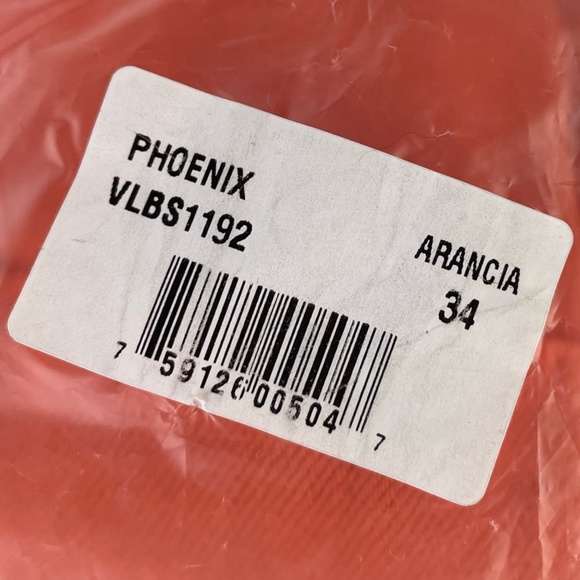Valabasas Stacked Phoenix "Arancia" NWT Sz 34 - Picture 11 of 12